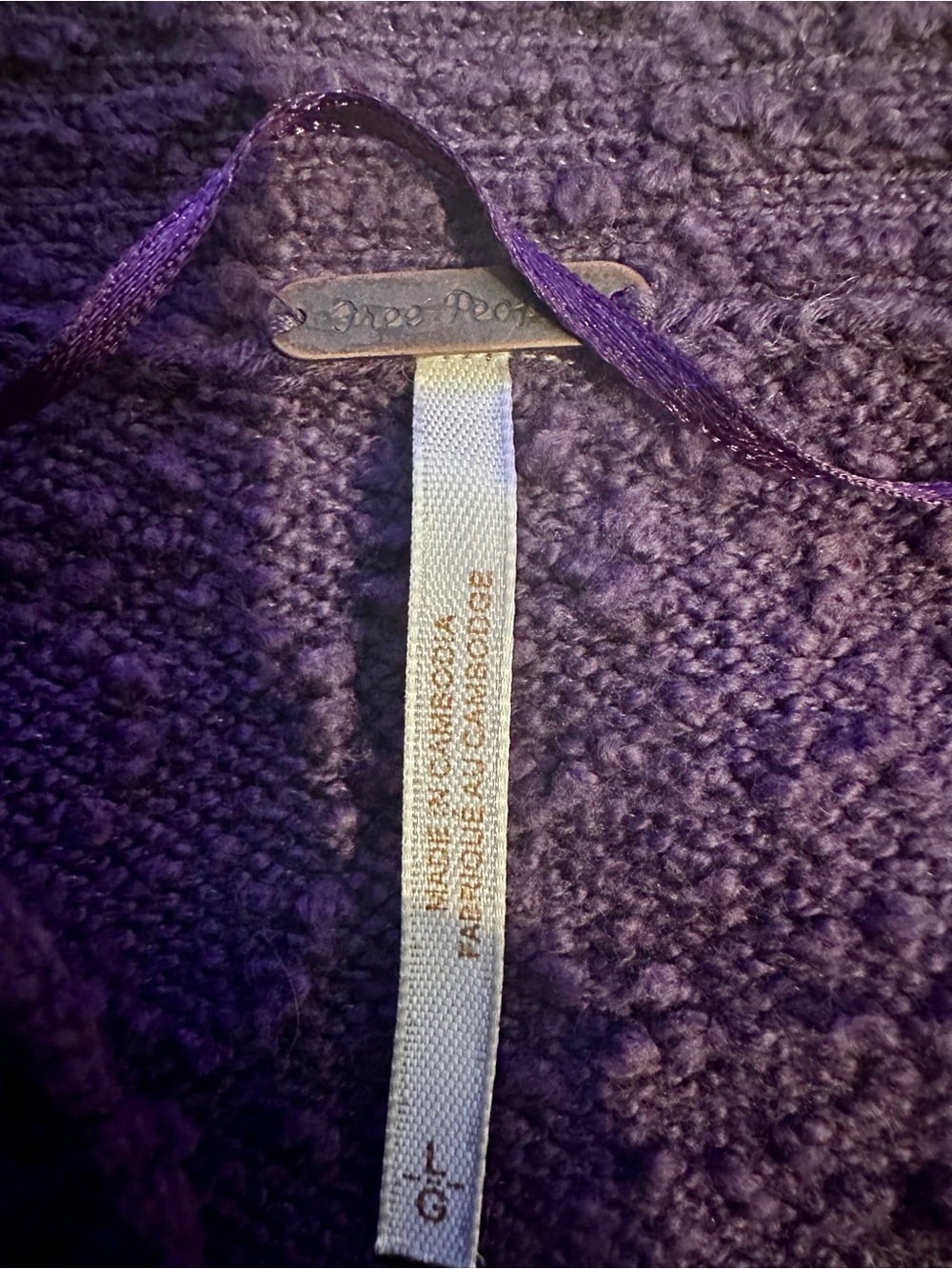 FREE PEOPLE CARDI - Picture 4 of 5